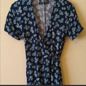 Reformation Wrap Maxi Dress